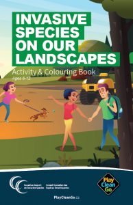 Invasive Species on our Landscapes (CCIS Activity Book Cover)