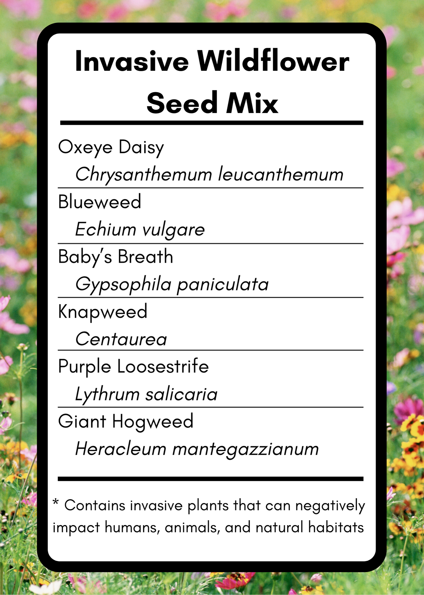 Invasive-Wildflower-Mix-Nutrition-Label-
