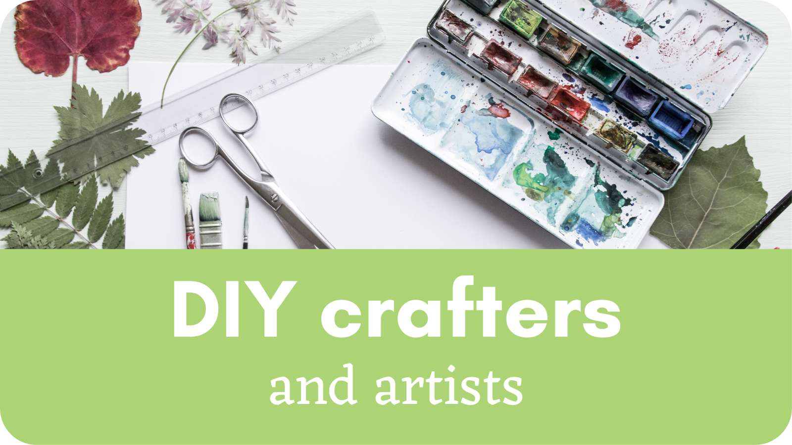 DIY crafters and artists